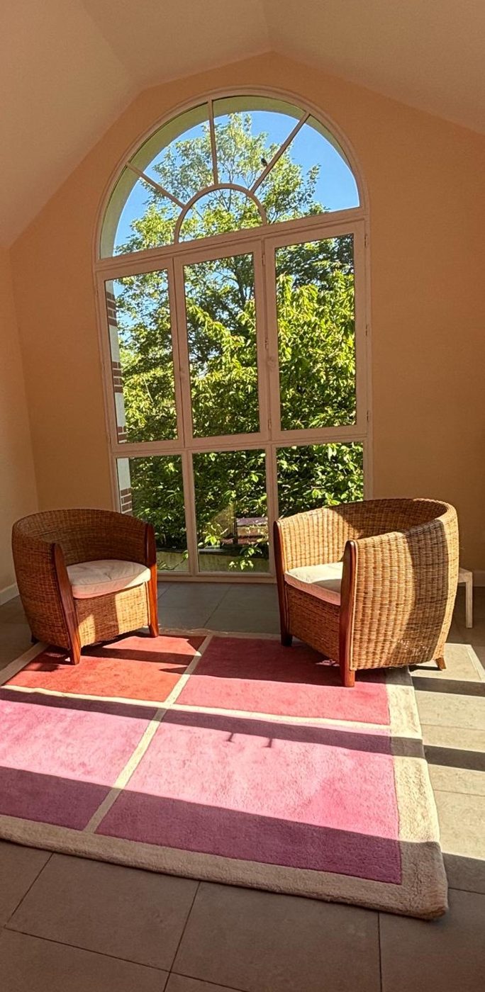 Espace de consultation, lumineux et calme